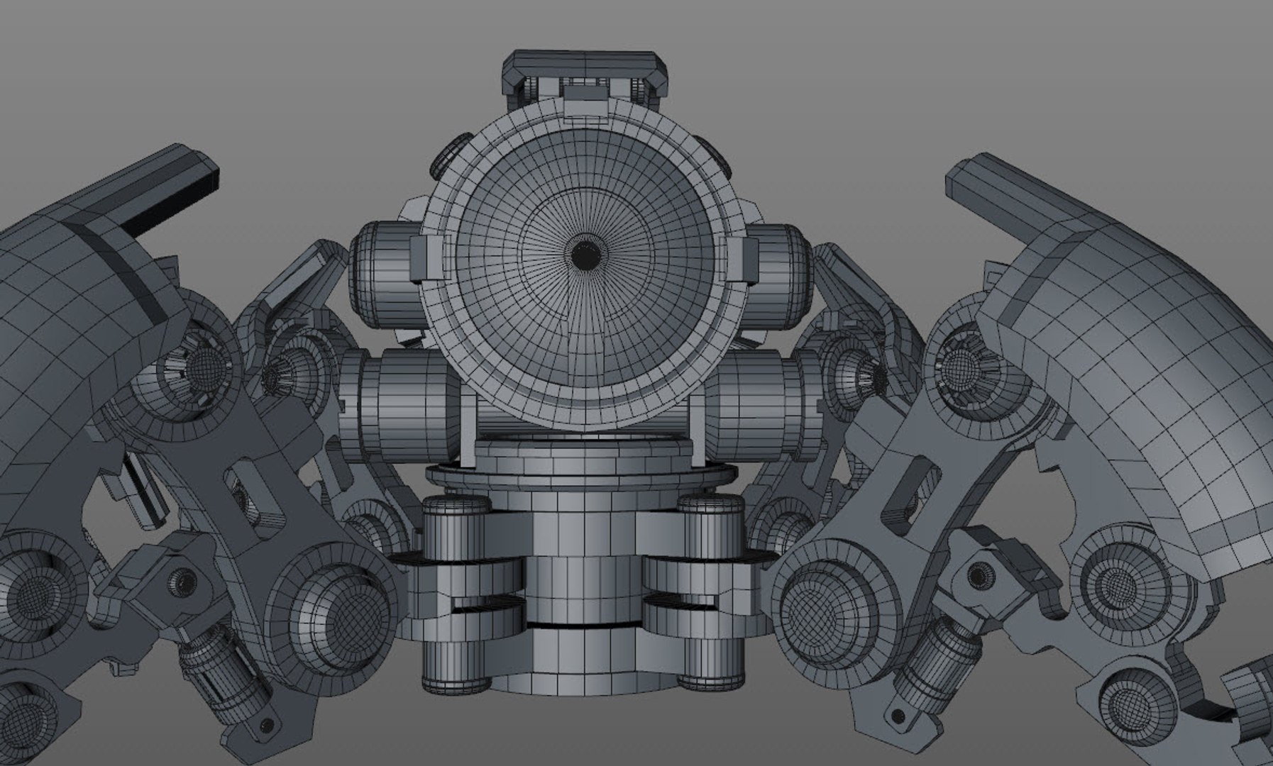 3D Spider Tank M-04 - TurboSquid 1203370