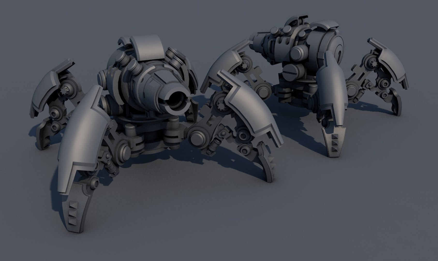 3D Spider Tank M-04 - TurboSquid 1203370