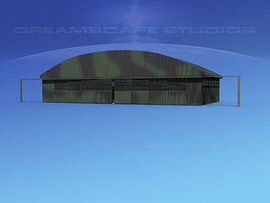 3d large commercial aircraft