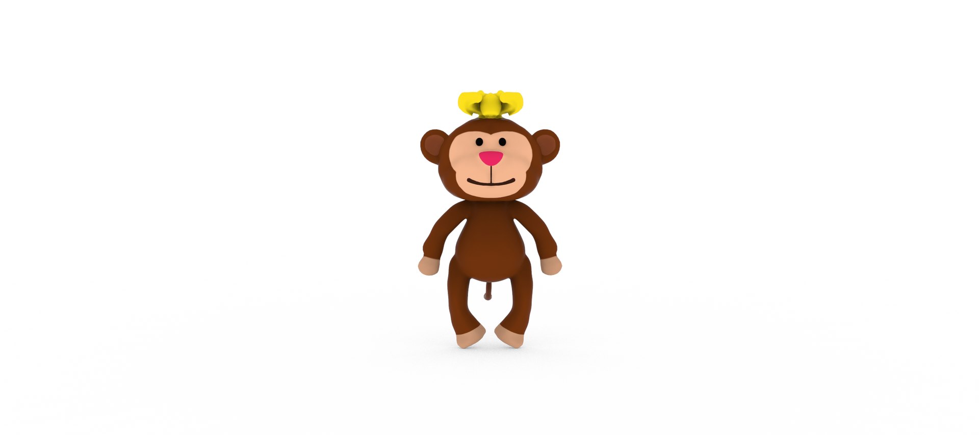 3D Monkey Smart - TurboSquid 2060613
