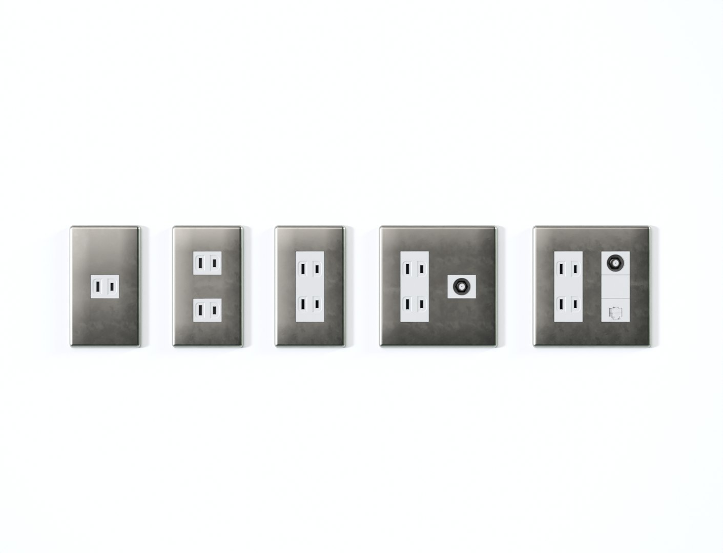 3D Low Poly Outlet Cover Model - TurboSquid 2064225