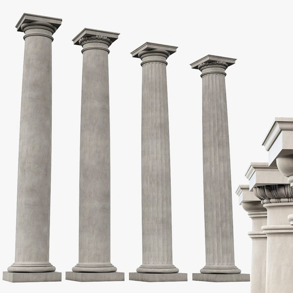 Columna SketchUp Modelos para Descargar | TurboSquid