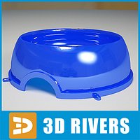 Dog bowl 01 by 3DRivers