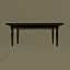 Table and Chair