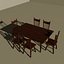 Table and Chair