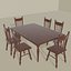 Table and Chair