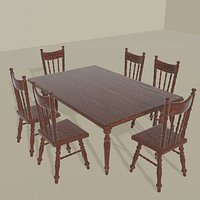 Table and Chair