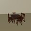 Table and Chair