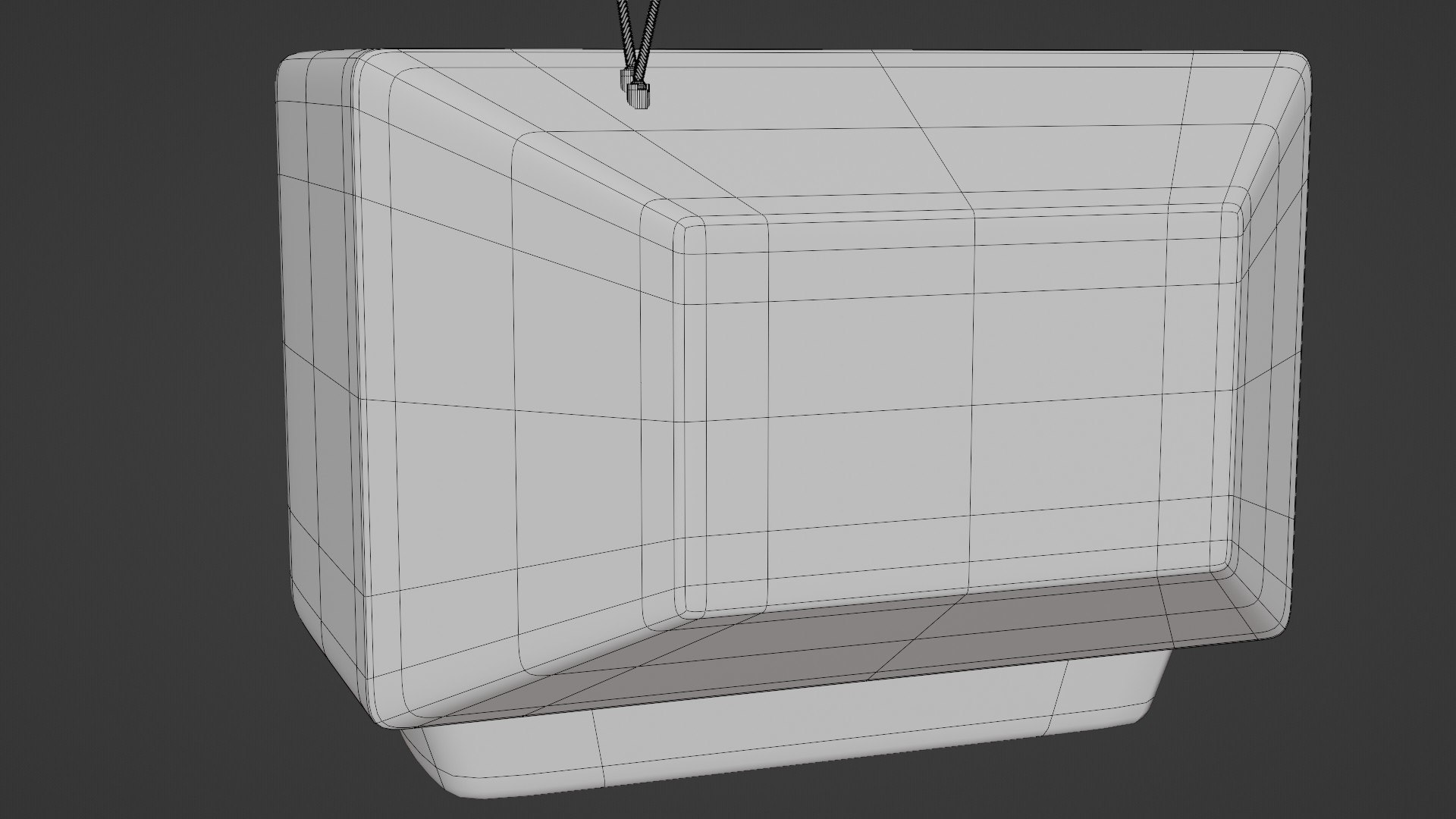 Free 3D TV - TurboSquid 1918539