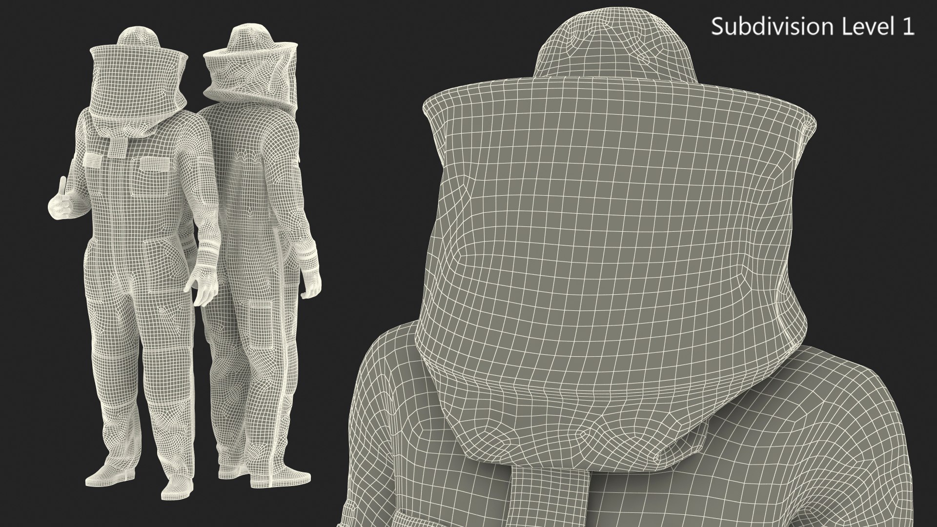 3D woman beekeeper suit rigged https://p.turbosquid.com/ts-thumb/1E/DPRq4f/MawYeRv7/womanbeekeeperinsuitrigged3dsmodel025/jpg/1605321234/1920x1080/fit_q87/c1fb232b4cc290c32cfc5a6b03e228ce1c941e40/womanbeekeeperinsuitrigged3dsmodel025.jpg