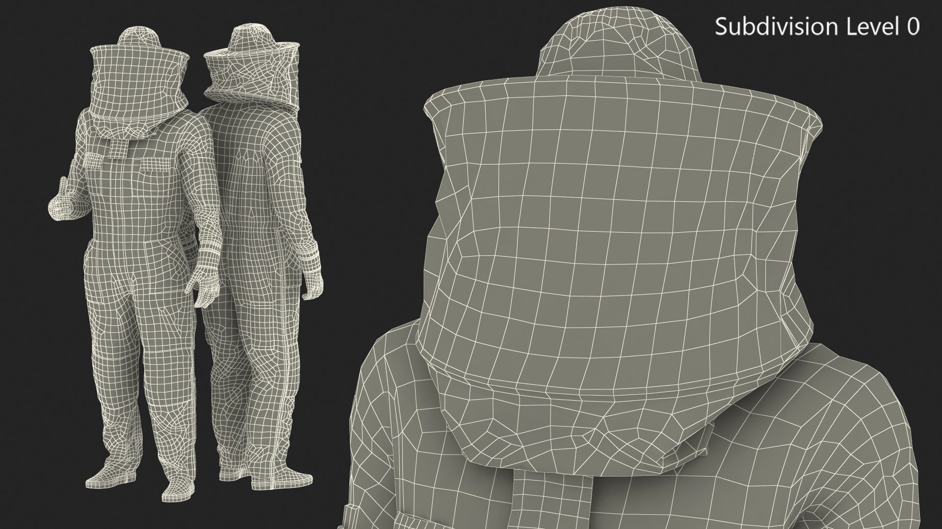 3D woman beekeeper suit rigged https://p.turbosquid.com/ts-thumb/1E/DPRq4f/kC2X6shD/womanbeekeeperinsuitrigged3dsmodel024/jpg/1605321221/1920x1080/fit_q87/bc92e8d0dd5a5bc3696476263da58b71f0c23bff/womanbeekeeperinsuitrigged3dsmodel024.jpg