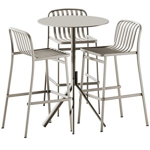 Babel D Kano Bar Stool and Et al Main High Table