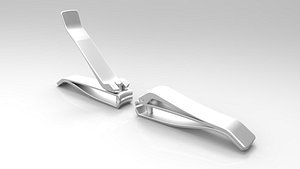 nail clipper 3D model