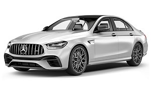 Mercedes-Benz E63 AMG 2021 3D model