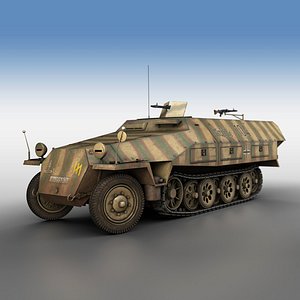SD.KFZ 251/1 Ausf.D - Half-track - 104