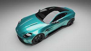3D ASTON MARTIN VANTAGE 2025