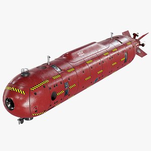 Klavesin 2P-PM Autonomous Underwater Vehicle