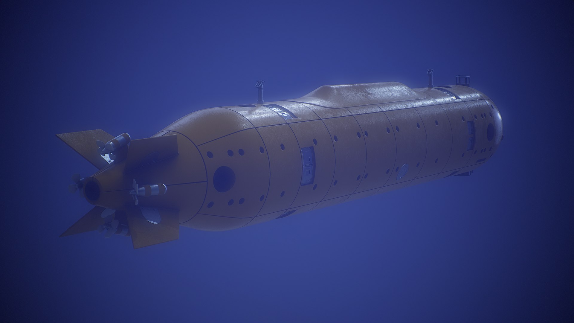 Klavesin 2P-PM Autonomous Underwater Vehicle 3D model https://p.turbosquid.com/ts-thumb/1E/JknCMz/tj/z02/png/1700259928/1920x1080/fit_q87/3e732024ae613bc810f39cf3191d333ece2feb70/z02.jpg