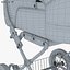 Kinderwagen Rot v 1