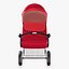 Kinderwagen Rot v 1