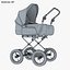 Kinderwagen Rot v 1