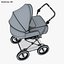 Kinderwagen Rot v 1