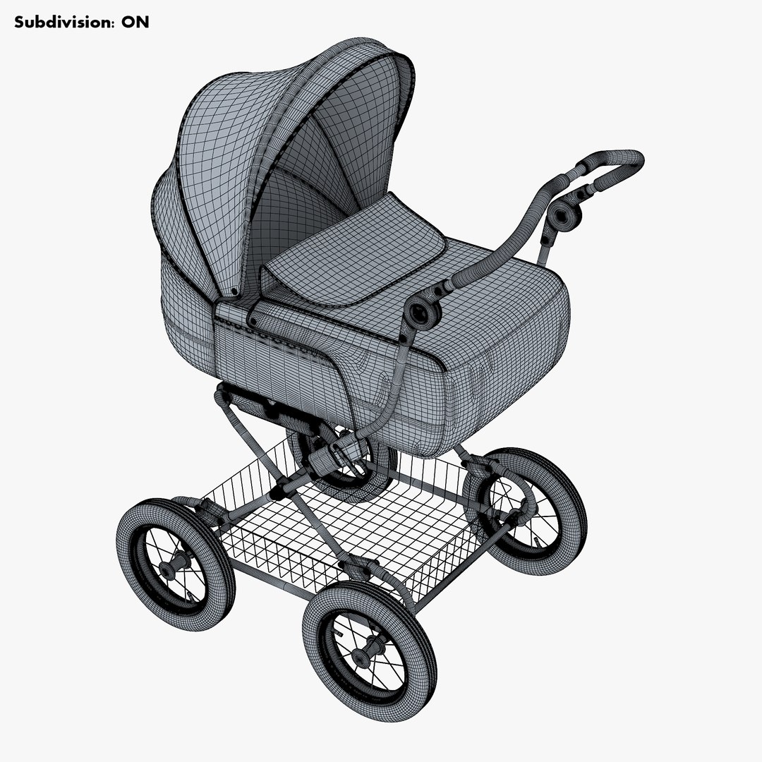 3D model Baby Stroller Red v 1 https://p.turbosquid.com/ts-thumb/1E/KcPa2L/go/baby_stroller_red_v_1_wireframe_0008/jpg/1639922195/1920x1080/fit_q87/c74153dce3fe29ba31a3647e2bd3890d35fec29a/baby_stroller_red_v_1_wireframe_0008.jpg