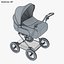 Kinderwagen Rot v 1