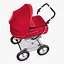 Kinderwagen Rot v 1