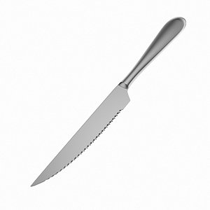 3D common cutlery steak knife