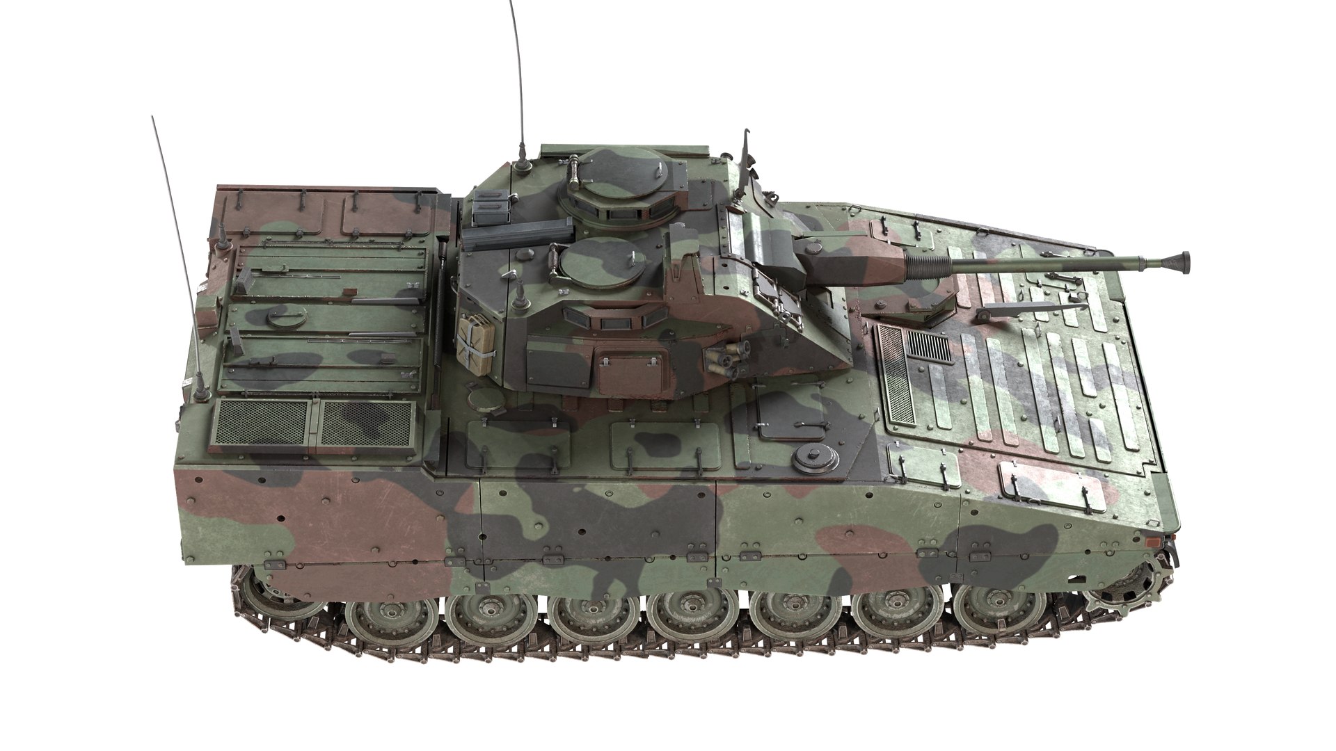 3D Stridsfordon Combat Vehicle 90 - TurboSquid 2257888