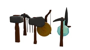 3D Game Starter Asset Pack 3D