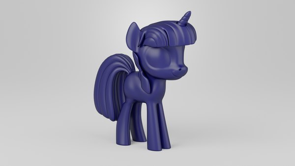 3D Twilight Sparkle model