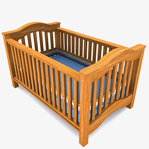 3ds max baby crib