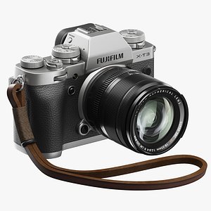 3D fuji fujifilm camera model