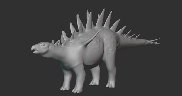 Yingshanosaurus Basemesh Low Poly 3D model - TurboSquid 1995249