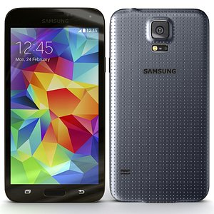 samsung galaxy s5 3d model