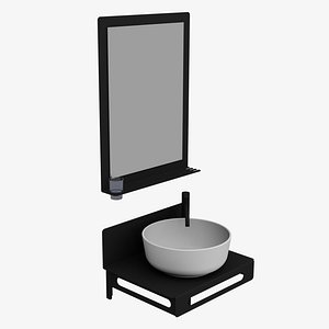 Bathroom Furniture 138 3D