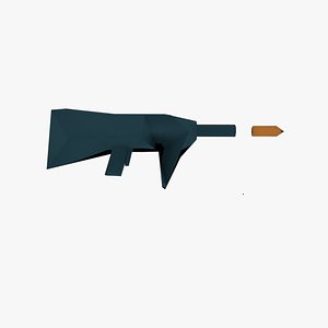 gun bullet 3D model