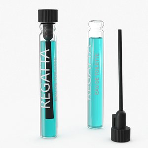 Sample Bottle of Eau De Toilette Oil Perfume