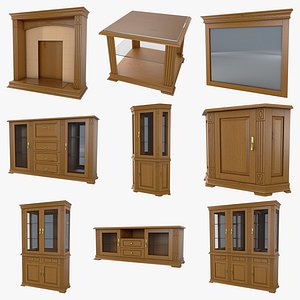 Victoria Classic Furniture Full Pack 19 Models