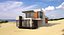 Modernes Strandhaus