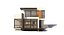 Modernes Strandhaus
