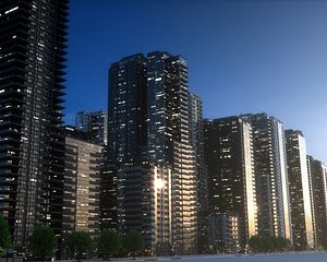 City Block Collection B Ver2 model