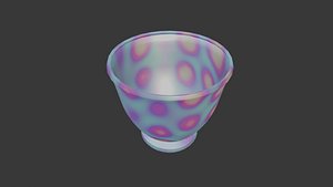 Sugar Pop Bowl model