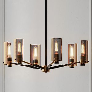 PERFORATED PERFECTION CHANDELIER