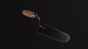3D model Plaster Trowel Poo
