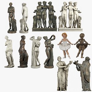 3D Garden Sculptures 2