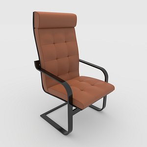 3D model Armchair 44