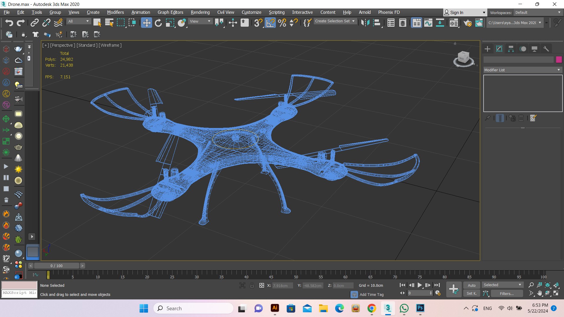 Drone 3D https://p.turbosquid.com/ts-thumb/1E/gdfuAF/Mc/image05/jpg/1716393691/1920x1080/fit_q87/955b4608aefc3a5354526b9f65aa43ee137258bb/image05.jpg